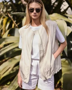 Fashion Dunnes Stores Carolyn Donnelly The Edit Short Gilet