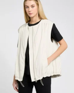 Fashion Dunnes Stores Carolyn Donnelly The Edit Short Gilet