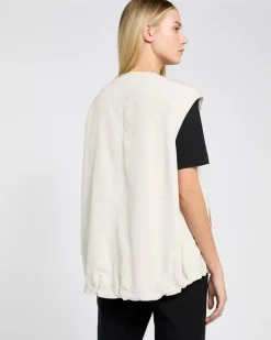 Fashion Dunnes Stores Carolyn Donnelly The Edit Short Gilet