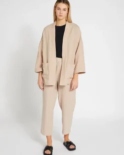 Sale Dunnes Stores Carolyn Donnelly The Edit Stone Linen Jacket