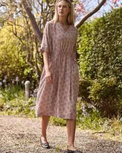 Best Dunnes Stores Carolyn Donnelly The Edit Gathered Front Floral Dress