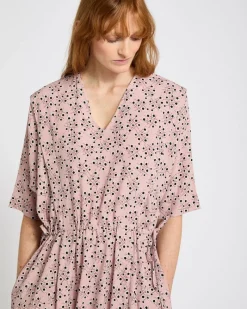 Best Dunnes Stores Carolyn Donnelly The Edit Gathered Front Floral Dress