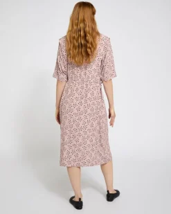 Best Dunnes Stores Carolyn Donnelly The Edit Gathered Front Floral Dress