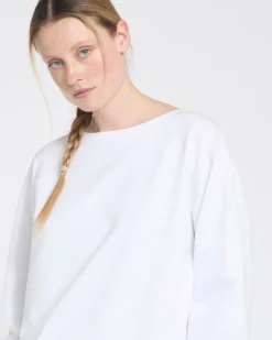 Outlet Dunnes Stores Carolyn Donnelly The Edit White Sweatshirt