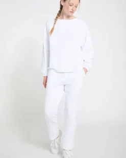 Outlet Dunnes Stores Carolyn Donnelly The Edit White Sweatshirt