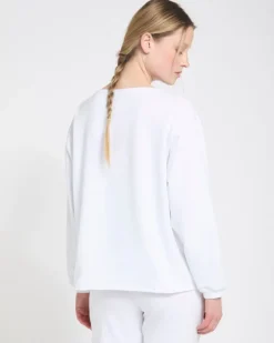 Outlet Dunnes Stores Carolyn Donnelly The Edit White Sweatshirt