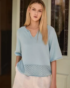 Clearance Dunnes Stores Carolyn Donnelly The Edit Hem Detail Knit Jumper