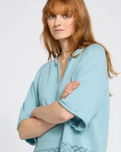 Clearance Dunnes Stores Carolyn Donnelly The Edit Hem Detail Knit Jumper