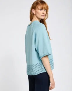 Clearance Dunnes Stores Carolyn Donnelly The Edit Hem Detail Knit Jumper