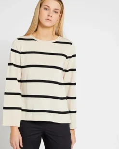 Hot Dunnes Stores Carolyn Donnelly The Edit Cotton Stripe Jumper