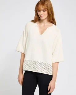 Fashion Dunnes Stores Carolyn Donnelly The Edit Hem Detail Knit Jumper