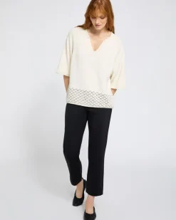Fashion Dunnes Stores Carolyn Donnelly The Edit Hem Detail Knit Jumper