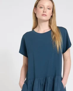 Best Dunnes Stores Carolyn Donnelly The Edit Jersey Linen Dress