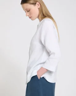 Hot Dunnes Stores Carolyn Donnelly The Edit Button Front Linen Top