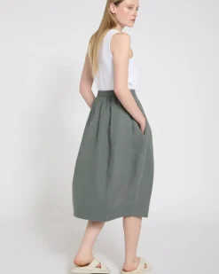 New Dunnes Stores Carolyn Donnelly The Edit Linen Skirt