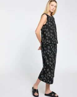 Sale Dunnes Stores Carolyn Donnelly The Edit Print Linen Skirt
