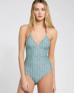 Sale Dunnes Stores Carolyn Donnelly The Edit Circle Print Swimsuit