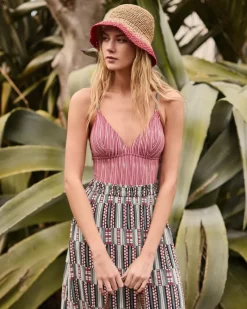 New Dunnes Stores Carolyn Donnelly The Edit Print Strap Swimsuit
