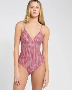 New Dunnes Stores Carolyn Donnelly The Edit Print Strap Swimsuit