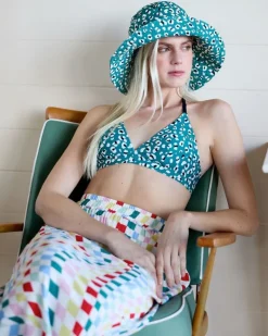 Sale Dunnes Stores Carolyn Donnelly The Edit Green Bikini Top