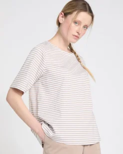 Outlet Dunnes Stores Carolyn Donnelly The Edit Slub T-Shirt