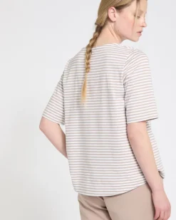 Outlet Dunnes Stores Carolyn Donnelly The Edit Slub T-Shirt