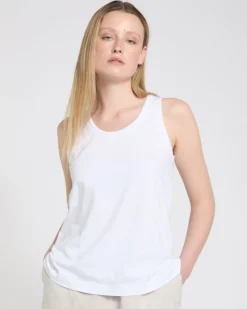 Sale Dunnes Stores Carolyn Donnelly The Edit 100% Cotton Slub Vest