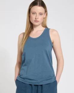 Sale Dunnes Stores Carolyn Donnelly The Edit 100% Cotton Slub Vest