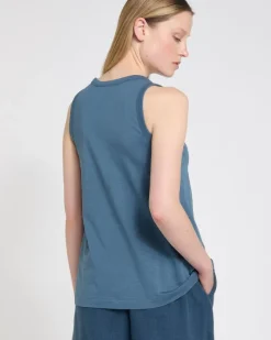 Sale Dunnes Stores Carolyn Donnelly The Edit 100% Cotton Slub Vest