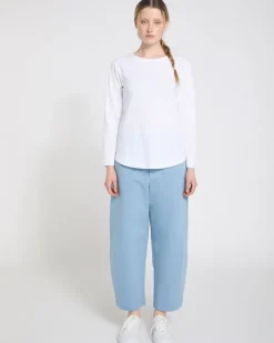Discount Dunnes Stores Carolyn Donnelly The Edit Long Sleeve Slub Top