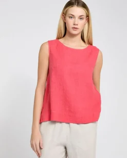 Clearance Dunnes Stores Carolyn Donnelly The Edit Sleeveless Linen Top