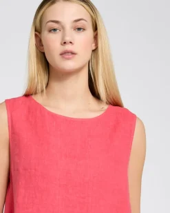 Clearance Dunnes Stores Carolyn Donnelly The Edit Sleeveless Linen Top