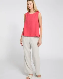 Clearance Dunnes Stores Carolyn Donnelly The Edit Sleeveless Linen Top
