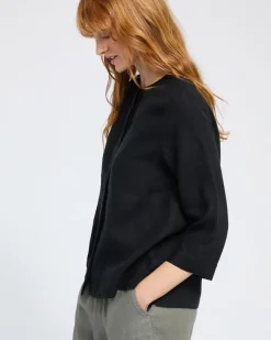 Hot Dunnes Stores Carolyn Donnelly The Edit Placket Linen Top