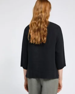 Hot Dunnes Stores Carolyn Donnelly The Edit Placket Linen Top