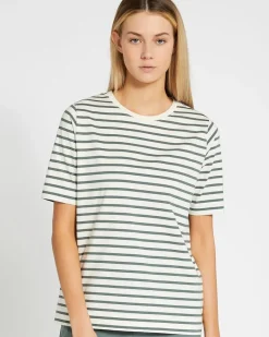 Hot Dunnes Stores Carolyn Donnelly The Edit Stripe Cotton T-Shirt