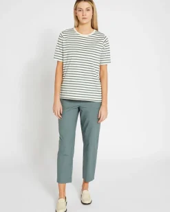Hot Dunnes Stores Carolyn Donnelly The Edit Stripe Cotton T-Shirt