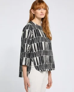 Best Dunnes Stores Carolyn Donnelly The Edit Printed Linen Top