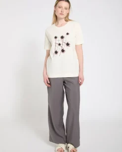 Discount Dunnes Stores Carolyn Donnelly The Edit Placement Print T-Shirt