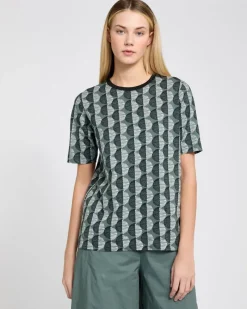 Hot Dunnes Stores Carolyn Donnelly The Edit Printed T-Shirt