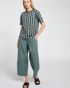 Hot Dunnes Stores Carolyn Donnelly The Edit Printed T-Shirt