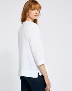 Clearance Dunnes Stores Carolyn Donnelly The Edit Placket Linen Top