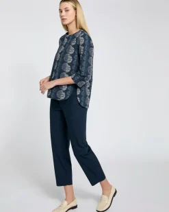 Sale Dunnes Stores Carolyn Donnelly The Edit Circle Print Cotton Top