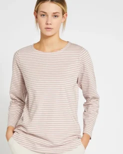 Online Dunnes Stores Carolyn Donnelly The Edit Stripe Slub Top