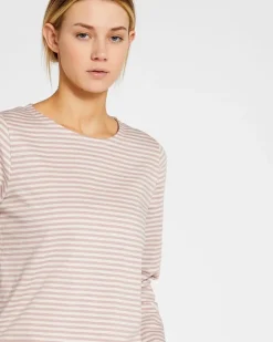 Online Dunnes Stores Carolyn Donnelly The Edit Stripe Slub Top