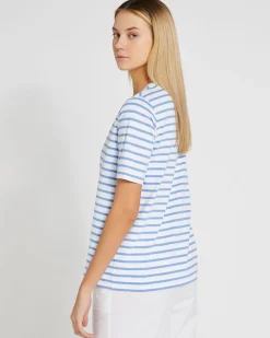Online Dunnes Stores Carolyn Donnelly The Edit Stripe Cotton T-Shirt