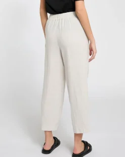 New Dunnes Stores Carolyn Donnelly The Edit Front Seam Linen Trousers