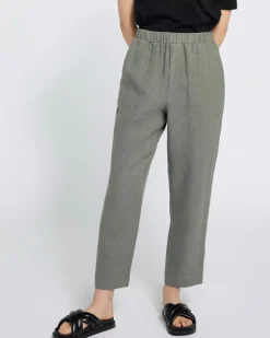 New Dunnes Stores Carolyn Donnelly The Edit Basic Linen Trousers