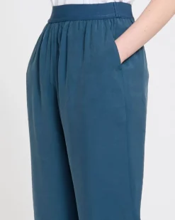 Sale Dunnes Stores Carolyn Donnelly The Edit Modal Wide Leg Trousers
