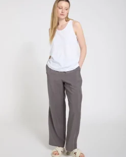 Fashion Dunnes Stores Carolyn Donnelly The Edit Modal Wide Leg Trousers